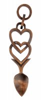 Intertwined Hearts of Love Spoon - 042