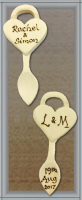 Mini Lovespoon Wedding Favours E (less than 40) - FAV-E