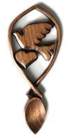 Dove of Peace Lovespoon - 039