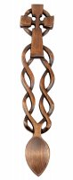 Elegant Celtic Cross Love Spoon - 026 Elegant Celtic Cross Love Spoon - 026