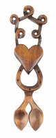 Unique Double Lovespoon - 036