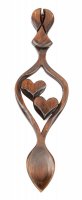 Guardian Angel Lovespoon (Two Hearts) - 038a