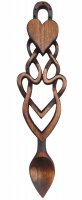 Traditional Celtic Love Spoon - 001