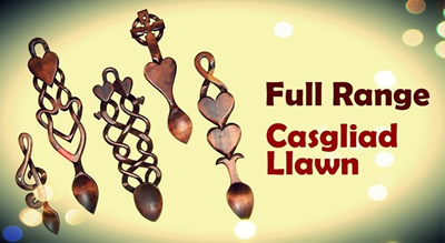Welsh Love Spoons USA